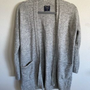 Grey Abercrombie Jacket